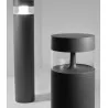 LEDS-C4 NEWTON LED 13W bollard lamp IP65 25cm, 80cm