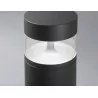 LEDS-C4 NEWTON LED 13W bollard lamp IP65 25cm, 80cm