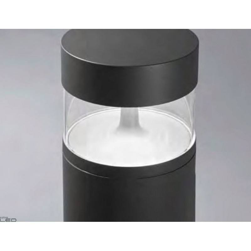 LEDSC4 NEWTON LED 13W bollard 25cm, 80cm urban grey 3000K 1205lm