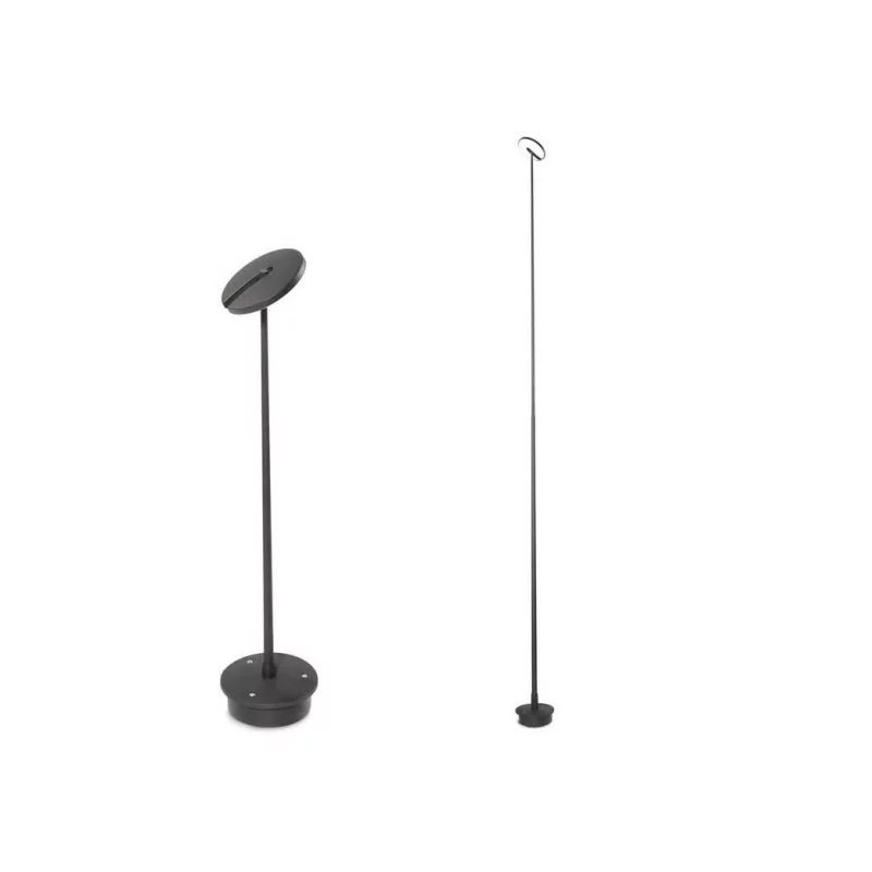 LEDS-C4 INVISIBLE lampa zewnętrzna LED 9W 60cm, 210cm