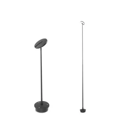 LEDS-C4 INVISIBLE bollard lamp LED 9W 60cm, 210cm