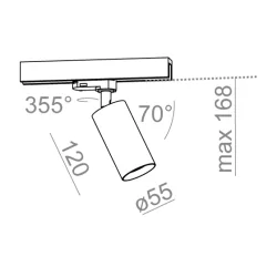 AQFORM PET 230V track 12548