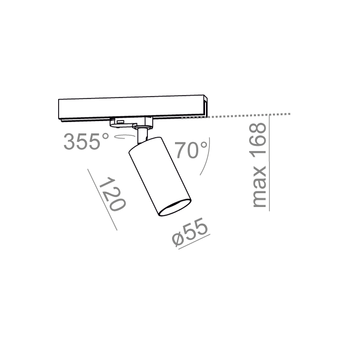 AQFORM PET 230V track 12548