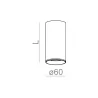 AQFORM PET next LED surface 46962/3/4 tube 12cm, 20cm, 32cm