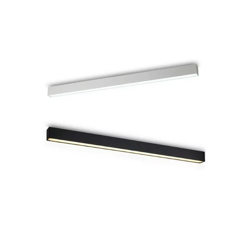 Lampa sufitowa czarna