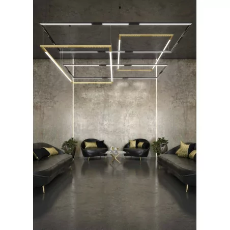 AQUAFORM MIXLINE LED system suspended AQUAFORM MIXLINE LED system suspended