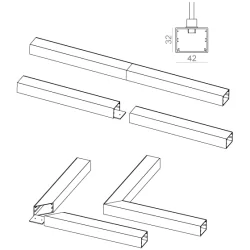 AQUAFORM MIXLINE LED system suspended