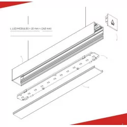 BPM mini ALBA 10211.PN  pendant lamp LED