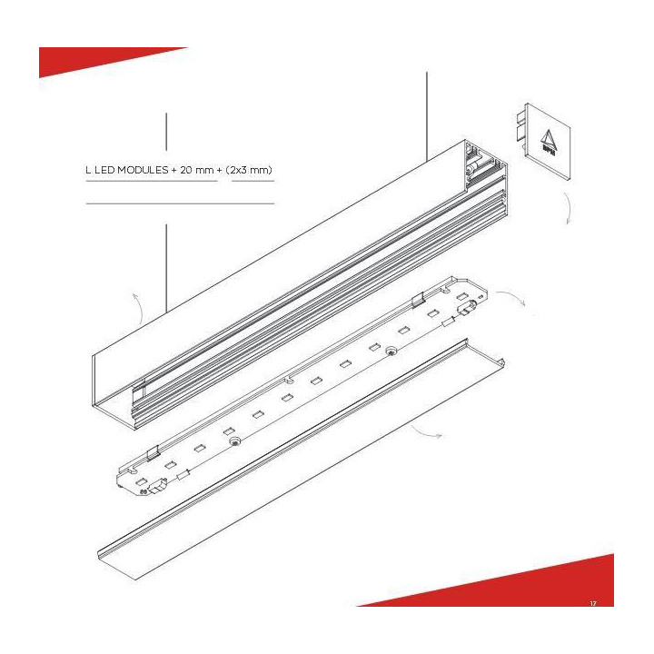 BPM mini ALBA 10211.PN  pendant lamp LED