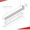 BPM mini ALBA 10211.PN  pendant lamp LED