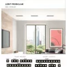 BPM LENT MODULAR recessed lamp 2W