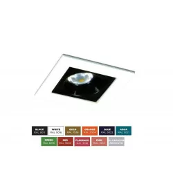 BPM LENT MODULAR recessed lamp 2W