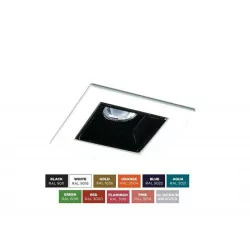 BPM LENT MODULAR recessed lamp 2W