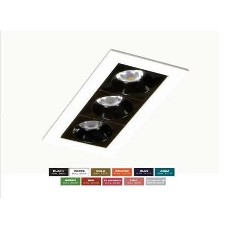 BPM LENT MODULAR recessed lamp 6W 10216.RF