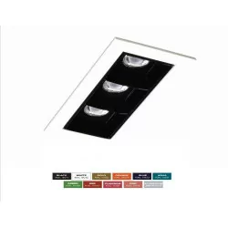 BPM LENT MODULAR recessed lamp 6W 10216.RF