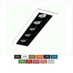 BPM LENT MODULAR recessed lamp 10W 10216.RF