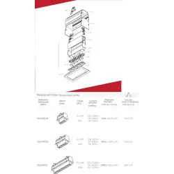 BPM LENT MOTION recessed lamp 6W 10212