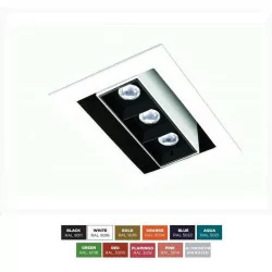 BPM LENT MOTION recessed lamp 6W 10212