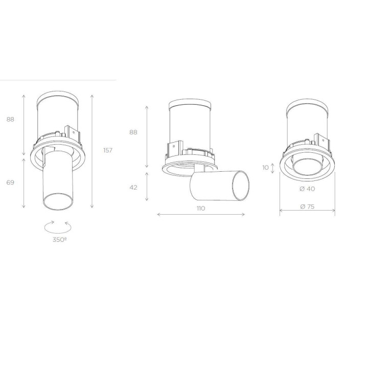 BPM Mini Martorell 20143 8W LED CREE