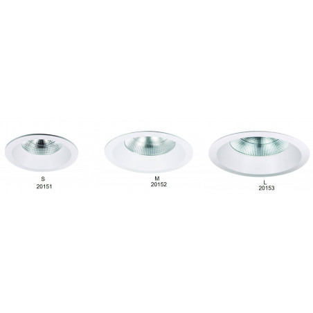 BPM CAN REVIEW 20151/2/3  recessed with frame 30W,40W,50W