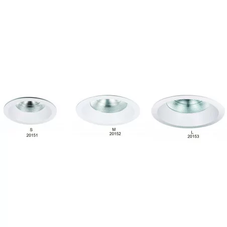 BPM CAN REVIEW 20151/2/3  recessed with frame 30W,40W,50W