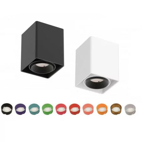 BPM MARTORELL CUBE 20132 surface 12W LED CREE black, white BPM MARTORELL CUBE 20132 surface 12W LED CREE black, white