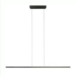 LINEA LIGHT Straight P1 wisząca LED biała, czarna, chrom 102cm, 152cm