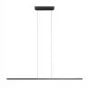 LINEA LIGHT Straight_P1 pendant lamp white, black, chrome 102cm, 152cm
