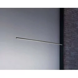 LINEA LIGHT Straight P1 wisząca LED biała, czarna, chrom 102cm, 152cm