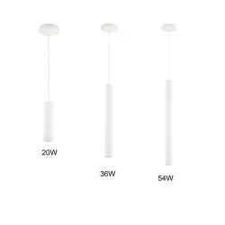 LINEA LIGHT Tu-V 8842, 8843, 8844 Pedant lamp LED white,