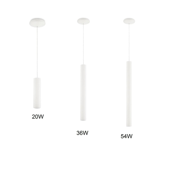 LINEA LIGHT Tu-V 8842, 8843, 8844 Pedant lamp LED white,