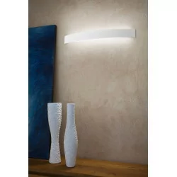 LINEA LIGHT Kinkiet Curve LED 15W 1140, 1141 biały, rdzawy