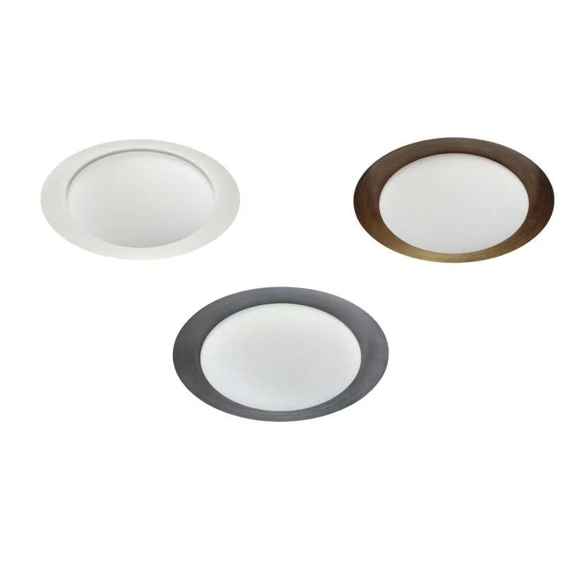 LINEA LIGHT CREW-1 8270/1/2/5/6/7 plafon LED 30cm, 38cm, 47cm 3000K