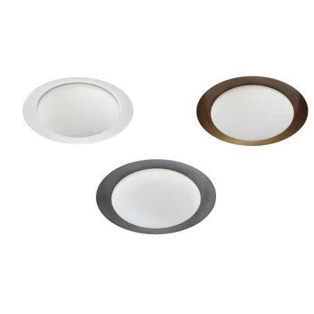 LINEA LIGHT CREW-1 8270/1/2/5/6/7 plafon LED 30cm, 38cm, 47cm 3000K