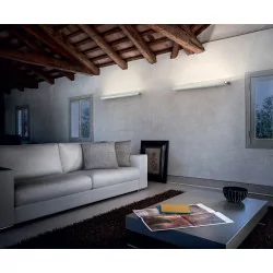 LINEA LIGHT  Halfpipe 8390, 8395, 8400 Wall light with LED