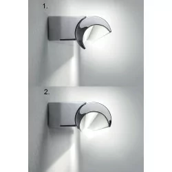LINEA LIGHT  Halfpipe 8390, 8395, 8400 Wall light with LED