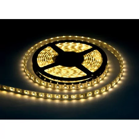 Taśma LED 3528 60LED/m IP68 (Biała Ciepła) Rolka 5m Taśma LED 3528 60LED/m IP68 (Biała Ciepła) Rolka 5m