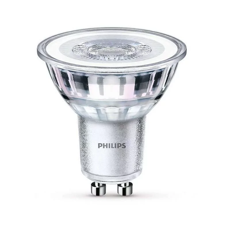 Żarówka LED Philips GU10 4,6W ciepła 2700K