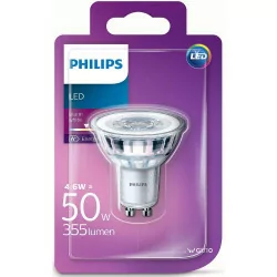 Lampadina LED dimmerabile Philips GU10/4,6W/230V 2700K