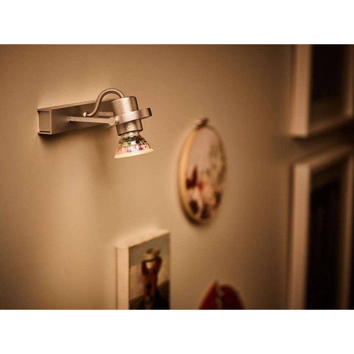 Bulb LED Philips GU10 4,6W 2700K