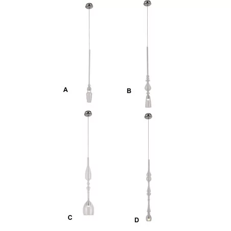 MAXlight Zitrone 1 L20001 lampa wisząca MAXlight Zitrone 1 L20001 lampa wisząca