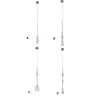 MAXlight Zitrone 1 L20001 lampa wisząca