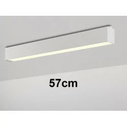 Plafon MAXlight LINEAR C0124 lampa sufitowa biała