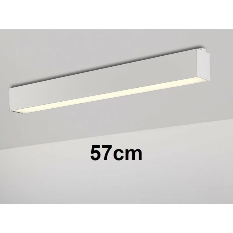 Plafon MAXlight LINEAR C0124 lampa sufitowa biała