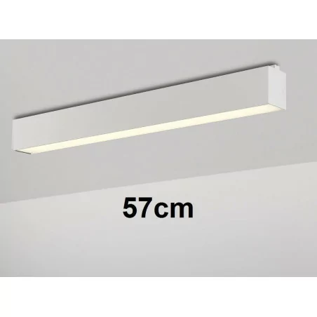 Plafon MAXlight LINEAR C0124 lampa sufitowa biała