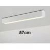 Plafon MAXlight LINEAR C0124 lampa sufitowa biała