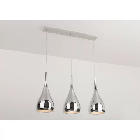 MAXlight Vigo triple lamp in chrom MAXlight Vigo triple lamp in chrom