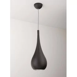 MAXlight Drop lampa wisząca na żarówkę E27