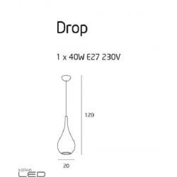 MAXlight Drop P0235 Pendant lamp with E27