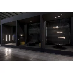 STILNOVO STILNOVO DIPHY 8172, 9090 lampa wisząca LED 54cm 2700K-3000K